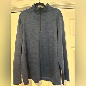Vineyard Vines Navy Quarter-Zip Pullover